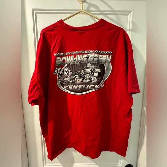 Harley Davidson Bowling Green - Kentucky T-Shirt - Picture 2 of 4